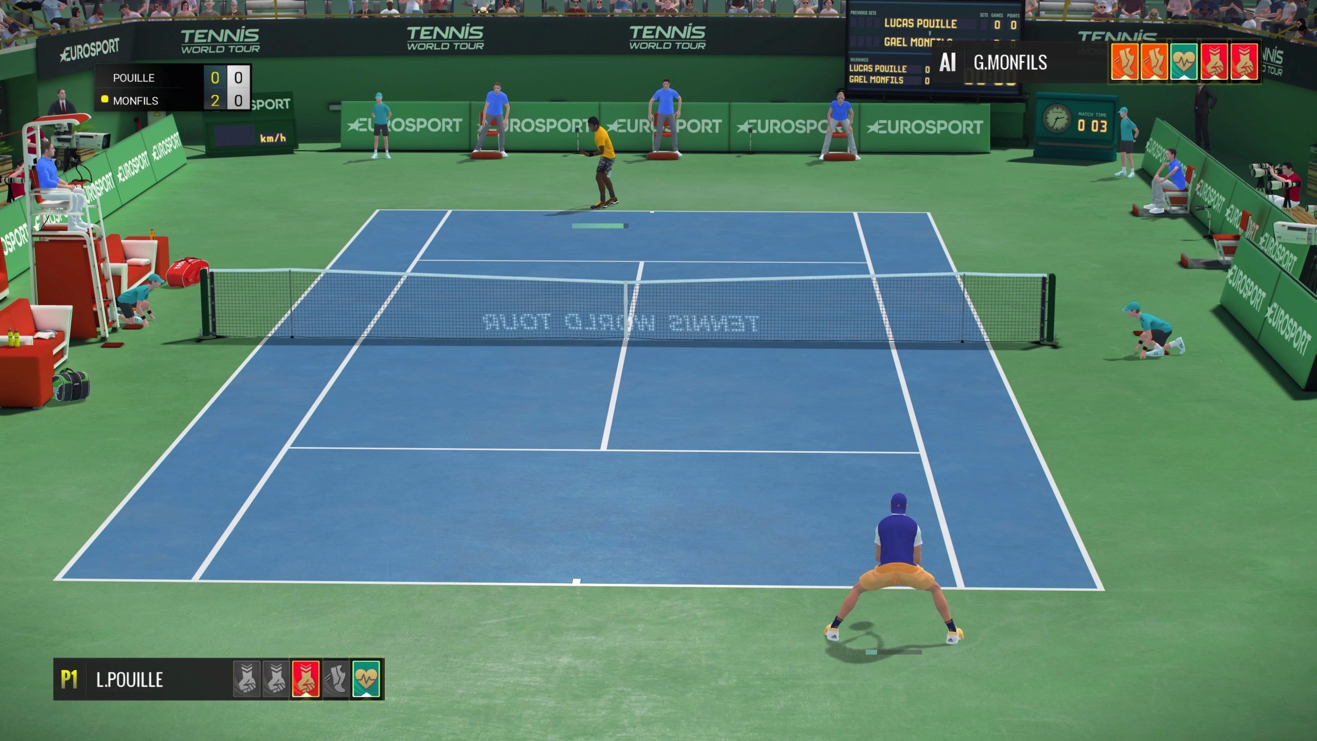 Tennis World Tour - Imagen 35